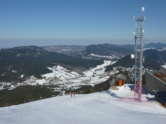Зимний отдых на курорте Виллар-де-Ланс, Франция