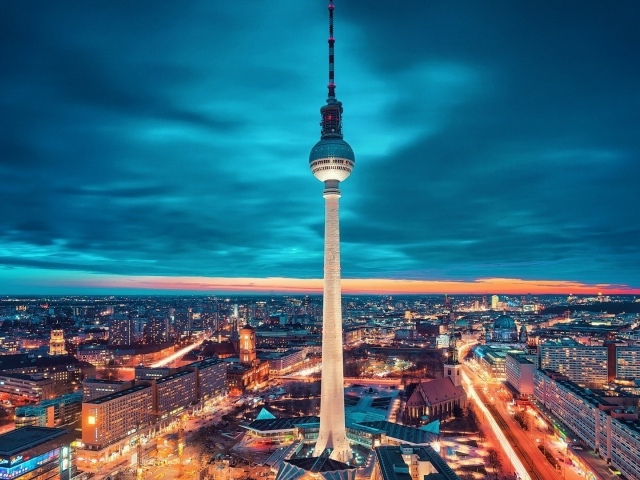 Телебашня в Берлине