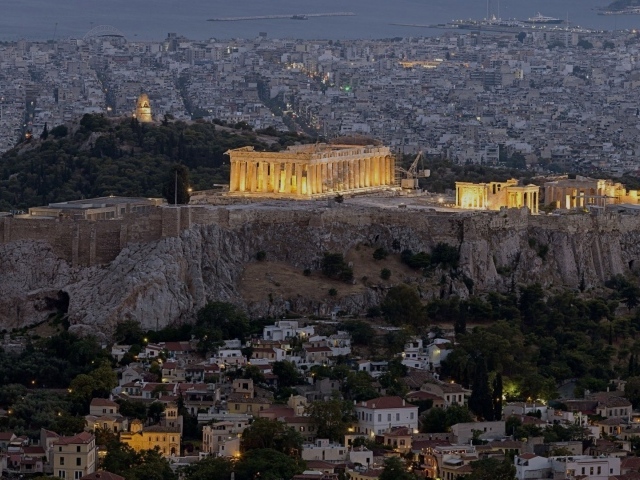 Акрополь в Афинах