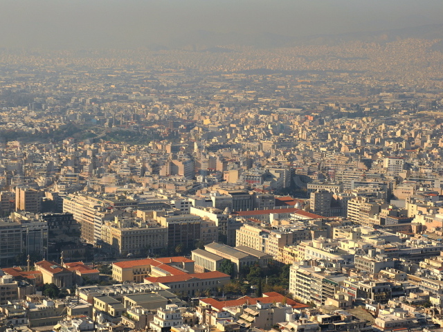 Здания академии в Афинах