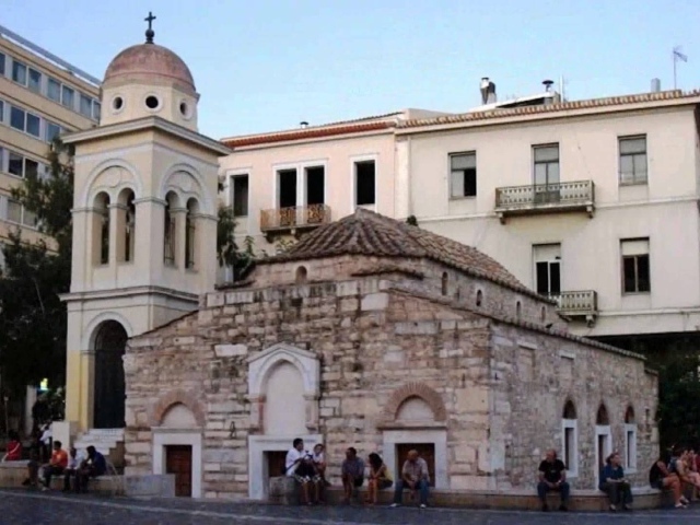 Церковь в Афинах
