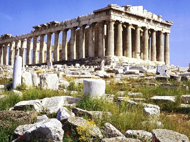 Парфенон в Афинах