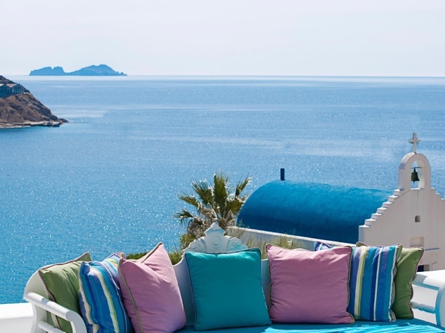 Отдых на берегу Греции