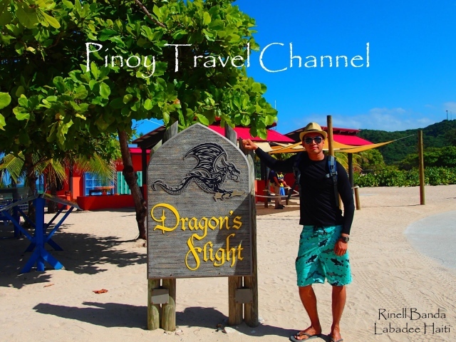 Полет дракона в Гаити