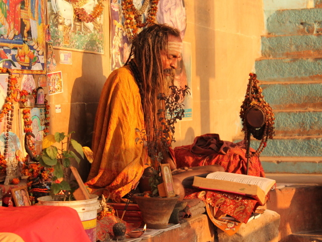 Житель Варанаси