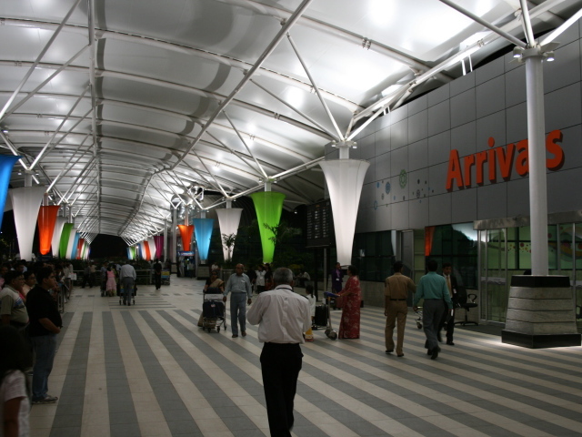 Аэропорт в Мумбай