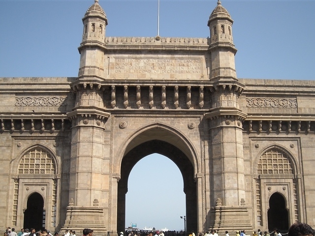 Арка в Мумбае