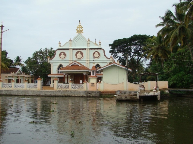 Архитектура в Алапуже