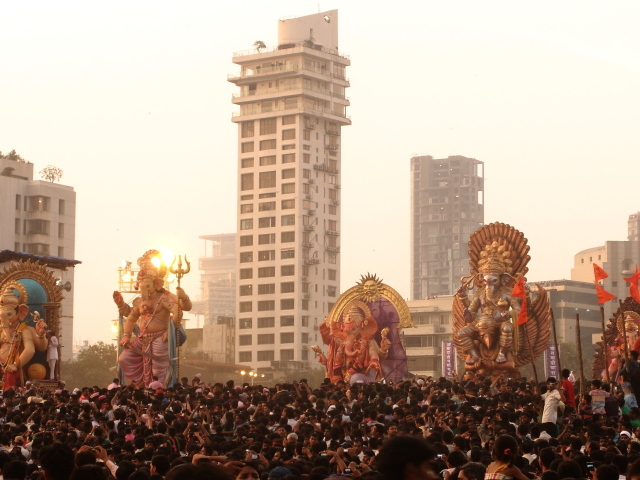 Осенний отпуск в Мумбай