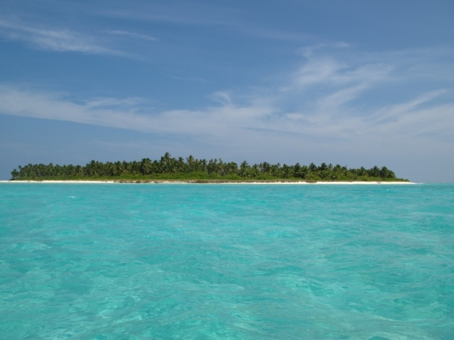 Лазурная вода на Андаманских островах