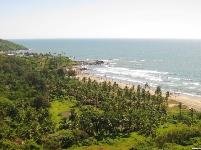 Пляжи в Вагаторе