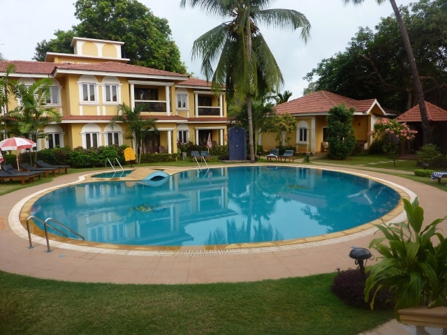 Красивые частные дома в Гоа