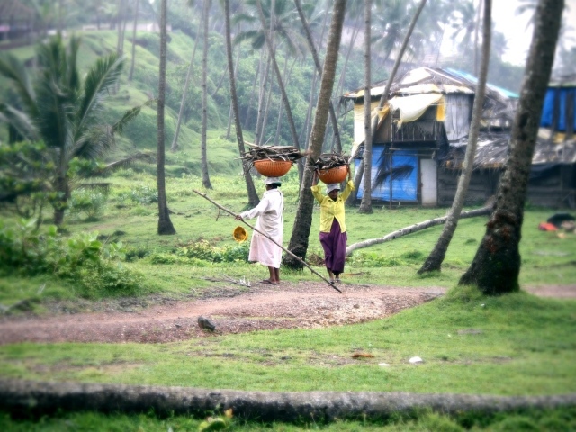 Красивые улицы в Вагаторе