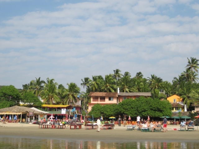 Красивый вид на Арамболь