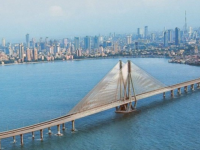 Мост в Мумбае
