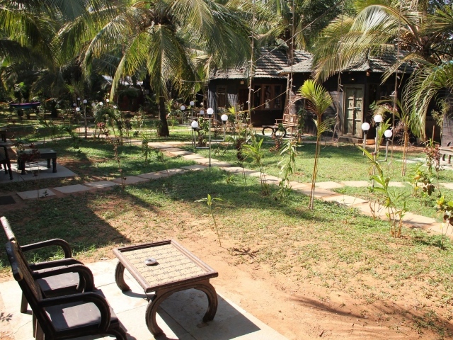 Дворик в Ашвеме