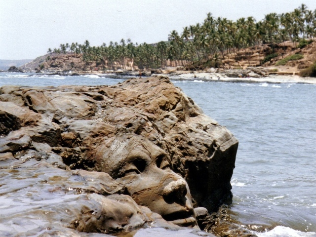 Лицо Шивы в Вагаторе
