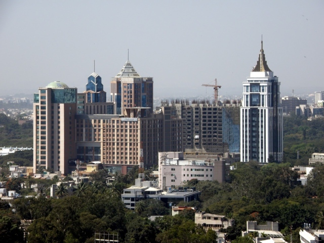 Высокие здания в Бангалоре