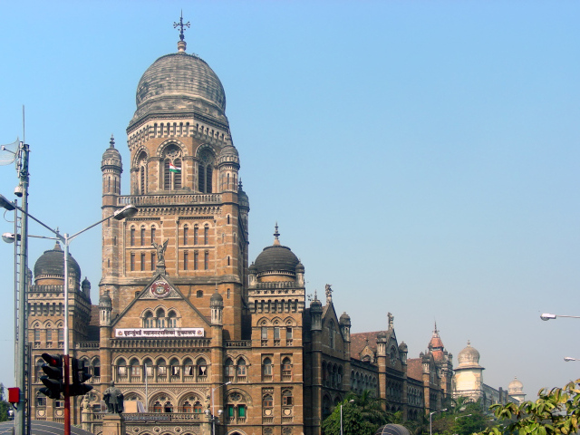 Высокие здания в Мумбай