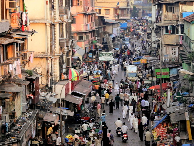 Рынок в Мумбае