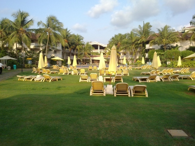 Красивый вид на Варку