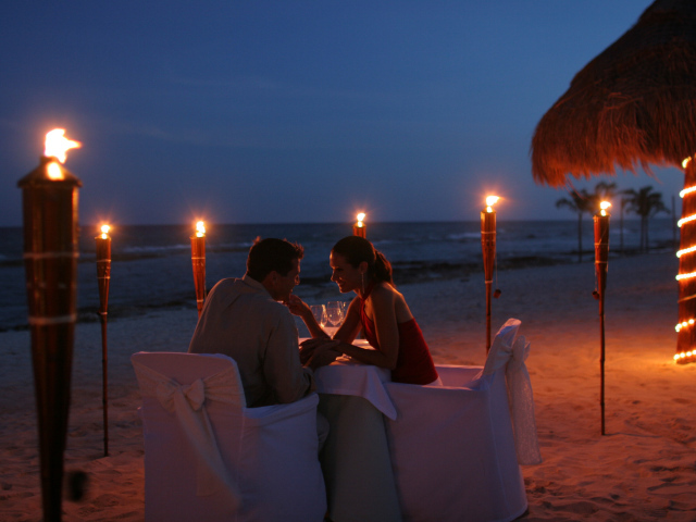 Романтическая ночь в Гоа