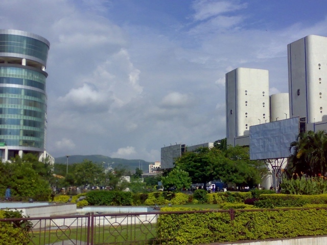 Городские здания в Мумбае