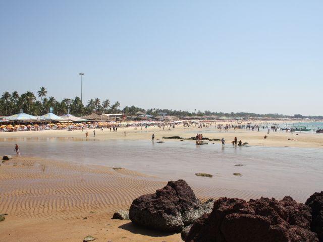 Отпуск на пляжах в Баге