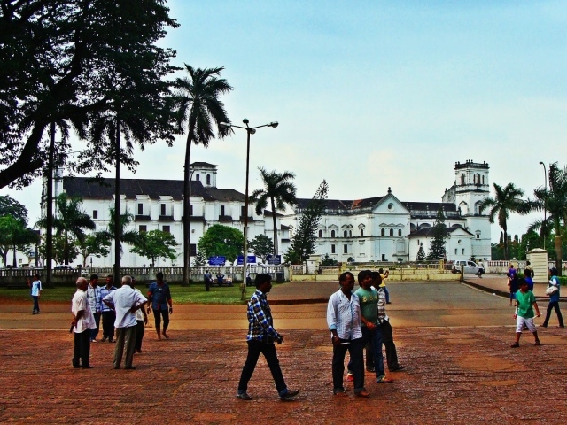 Прогулка по улицам Гоа