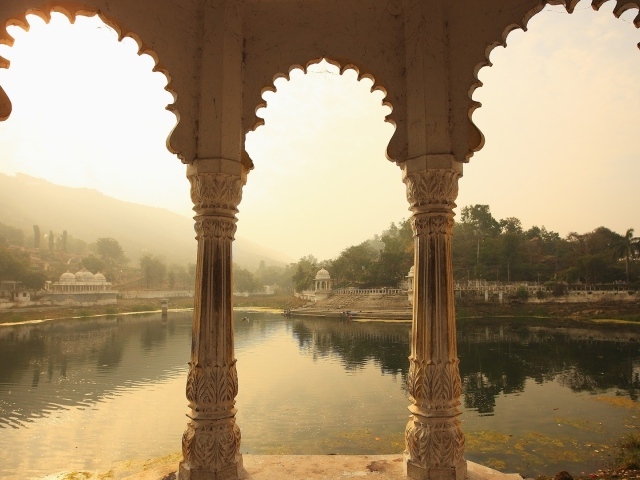 Индийский пейзаж