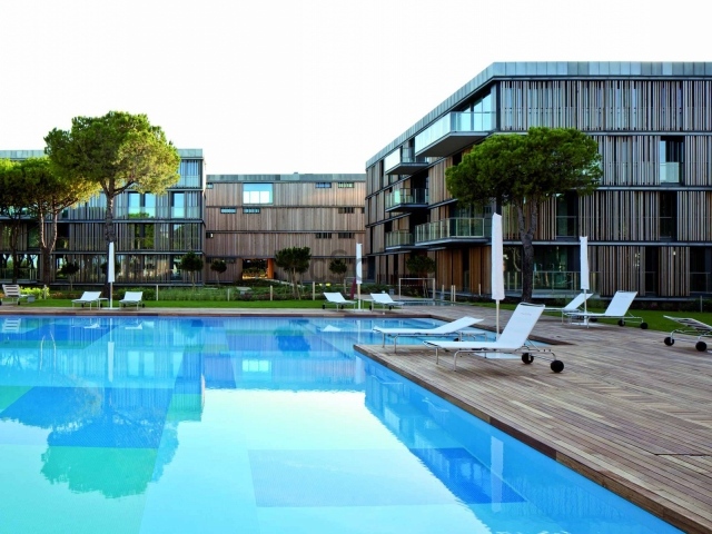 Апартаменты на курорте Лидо ди Езоло, Италия