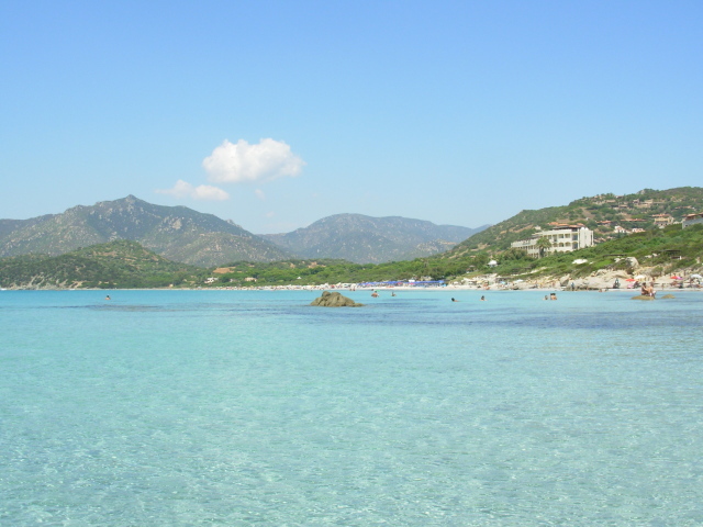 Осенний отдых на курорте Вилласимиус, Италия