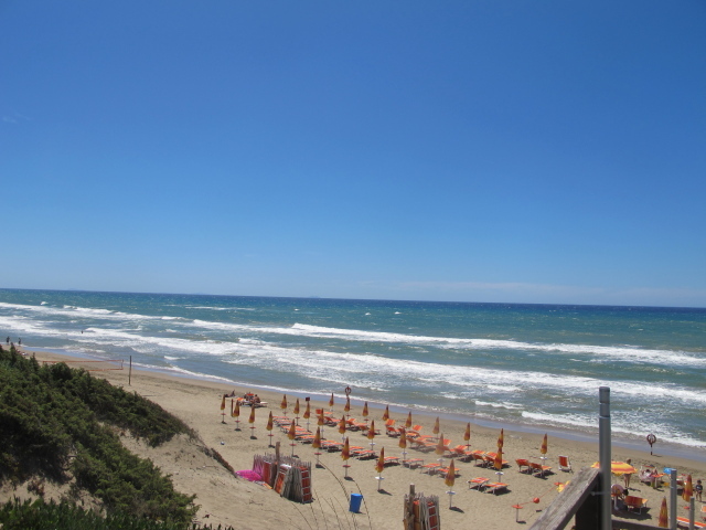 Осенний отдых на курорте Сабаудия, Италия