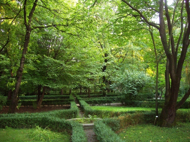 Ботанический сад в Парме, Италия