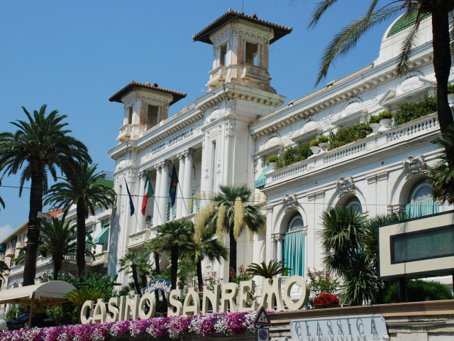Казино в Сан Ремо, Италия