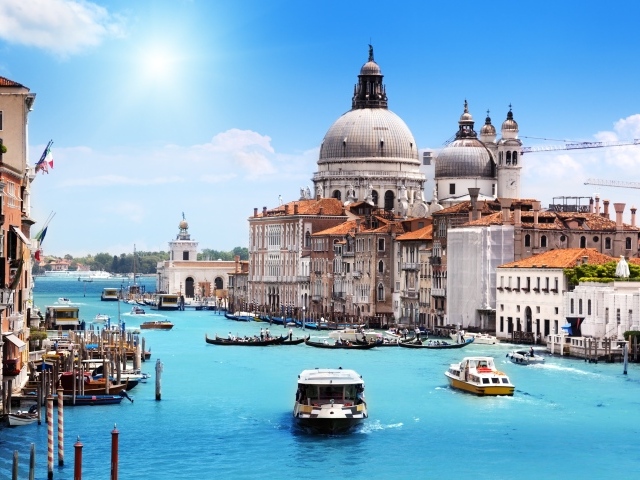 Большой канал в Венеции, Италия