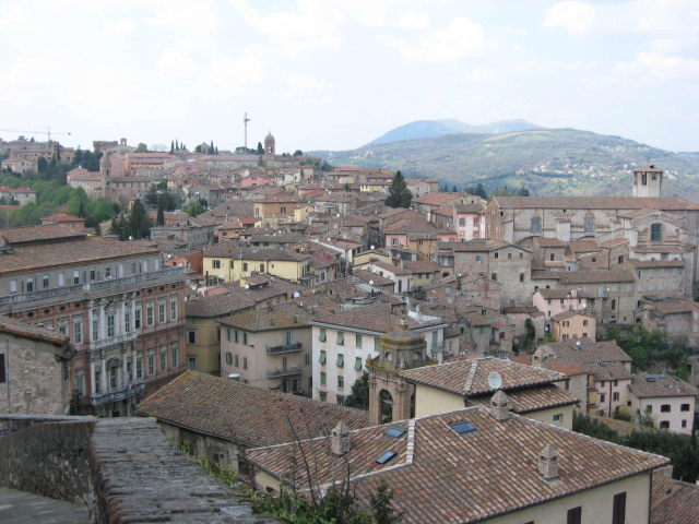Отдых в Перудже, Италия