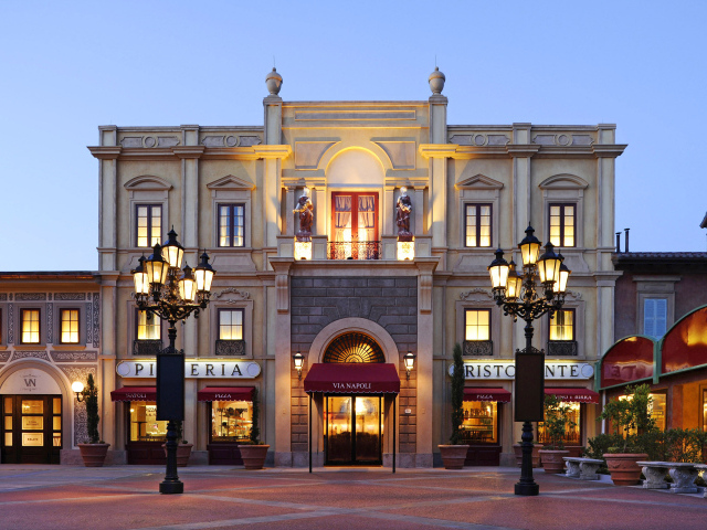 Гостиница в Неаполе, Италия