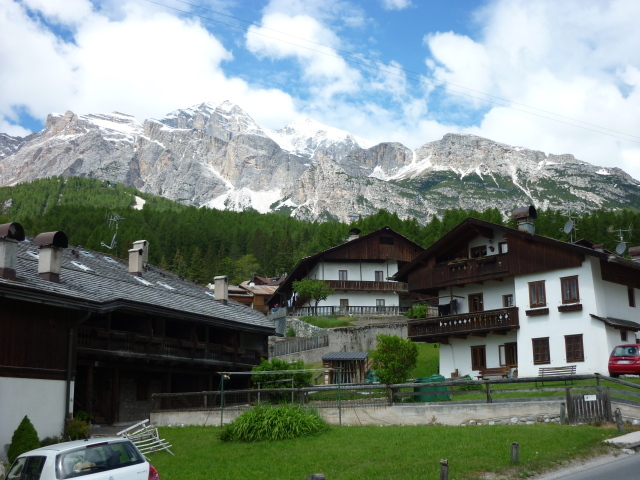 Гостиница на горнолыжном курорте Кортина д'Ампеццо, Италия