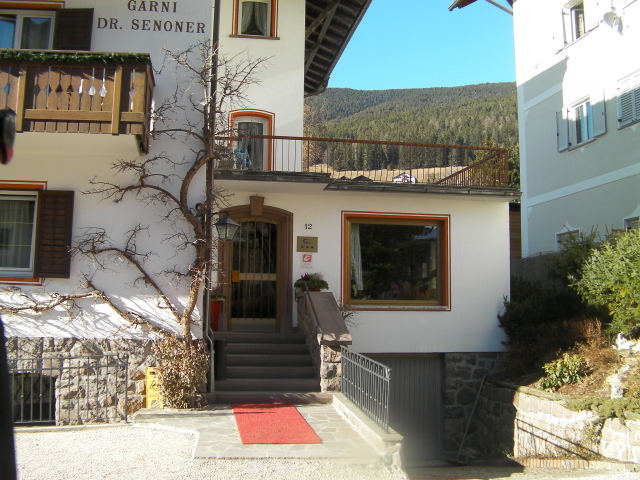 Гостиница на горнолыжном курорте Валь Гардена, Италия