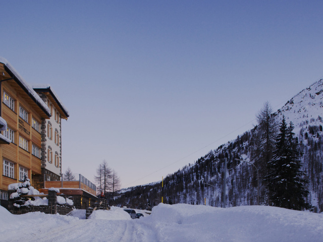 Гостиница на горнолыжном курорте Валь-Ди-Фасса, Италия