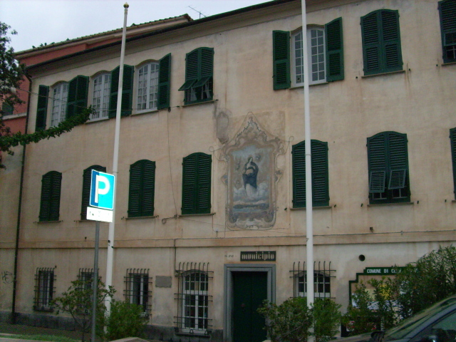 Старинный дом на курорте Челле Лигуре, Италия