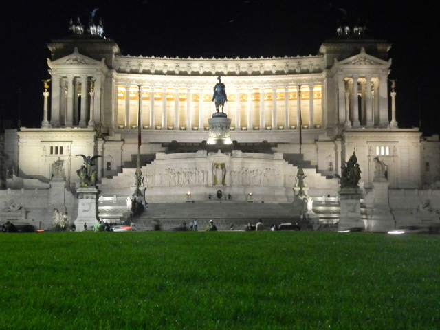 Дворец в Риме