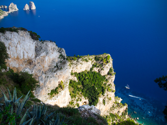 Фотография с горы Соларо, Италия