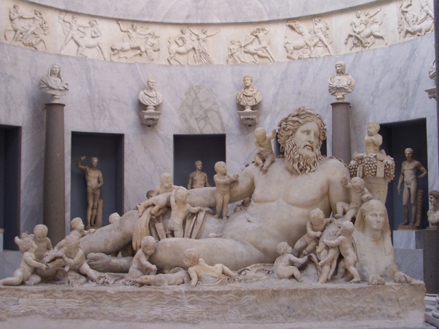 Древнеримская скульптура