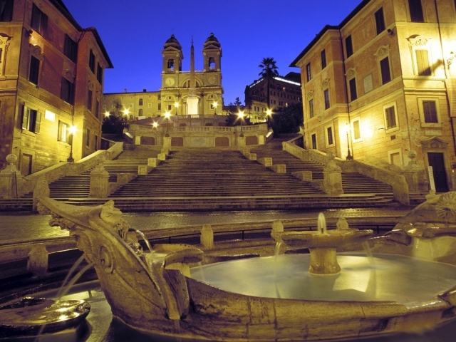 Лестница в Риме