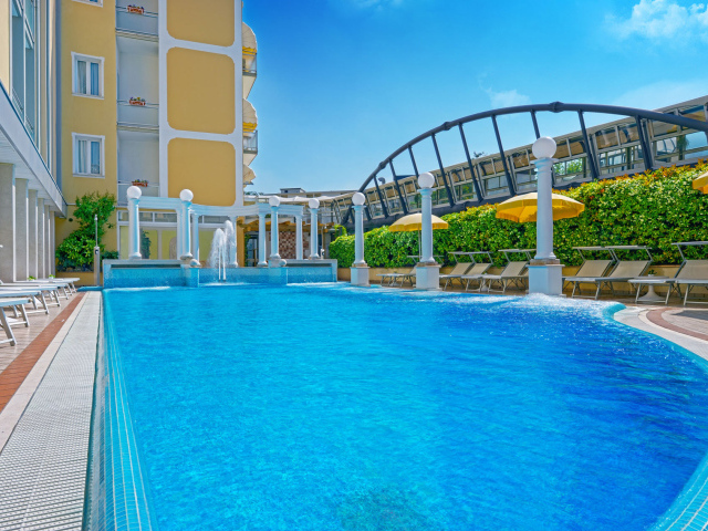 Летний отдых на курорте Абано Терме, Италия