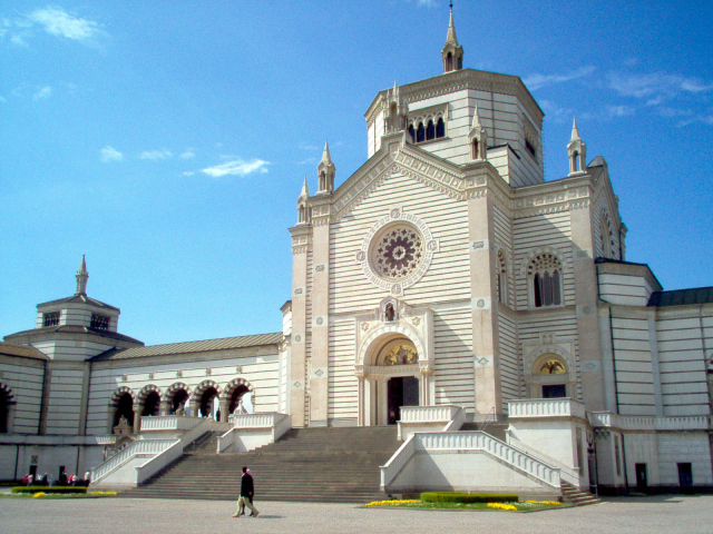 Католическая церковь в Милане, Италия