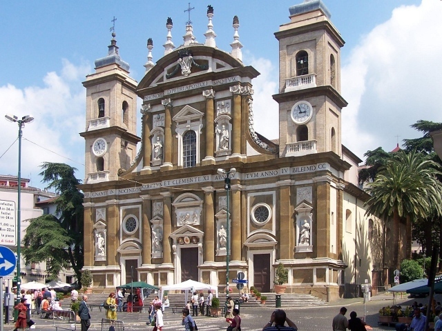 Католическая церковь в Риме, Италия
