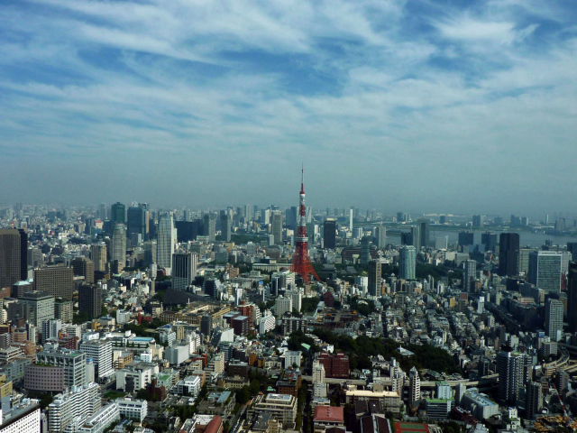 Панорама Токио